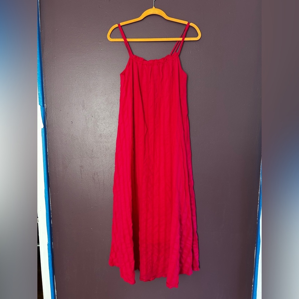 BB Dakota by Steve Madden Pink Maxi Dress